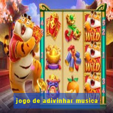 jogo de adivinhar musica